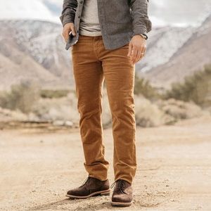 NEW Todd Snyder Slim Fit 5-pocket Italian Corduroy Pant in Caramel Size 34 x 32